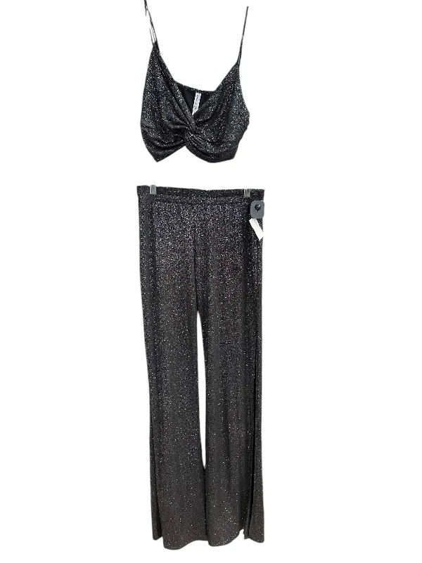 Pants Set 2pc By Clothes Mentor In Black, Size: M