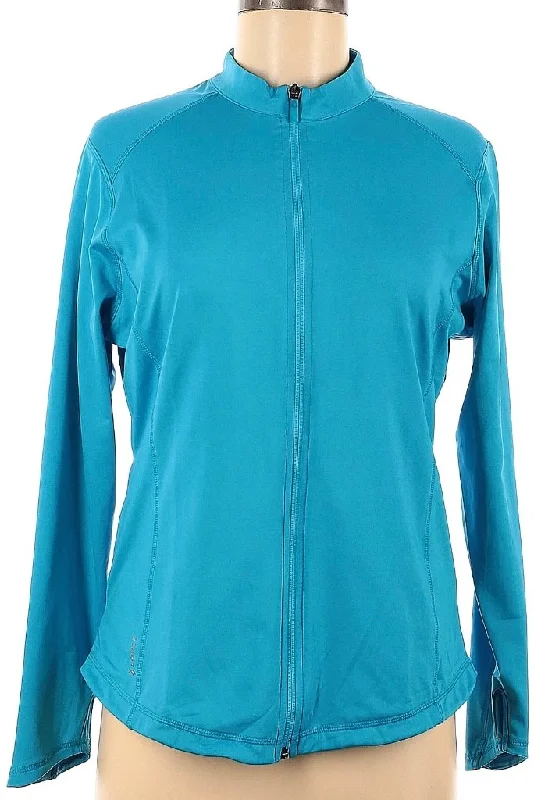 Lopez Turquoise Full-Zip Golf Jacket Size M MSP$80