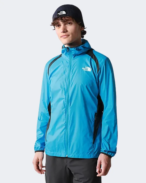 Women's discounted jacketsThe North Face Athletic Outdoor Full-Zip Wind Men Hiking Jacket Blue/Grey Nf0A7Ssa-8L8 Women's discounted jackets