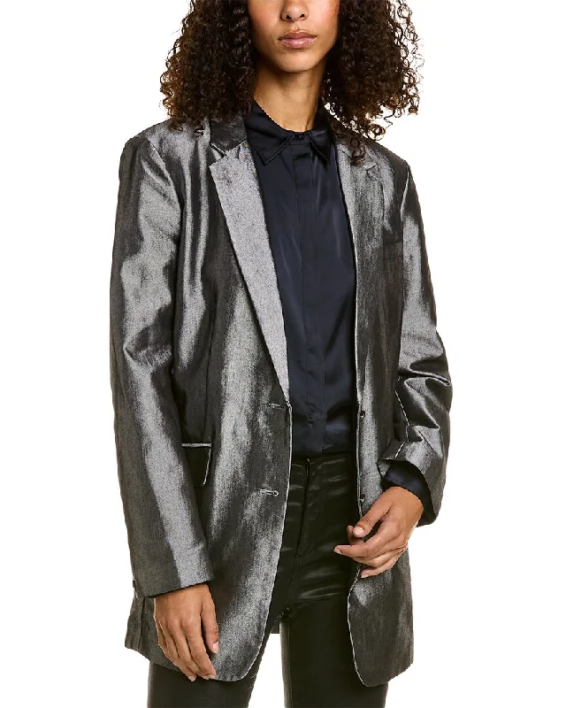 rag & bone Charles Shine Blazer Trendy Women’s Blazers