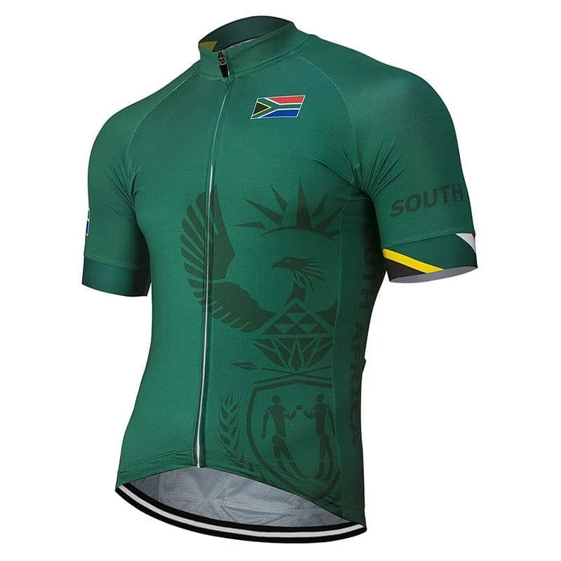 South Africa Cycling Jersey Women’s Pullover Hoodie