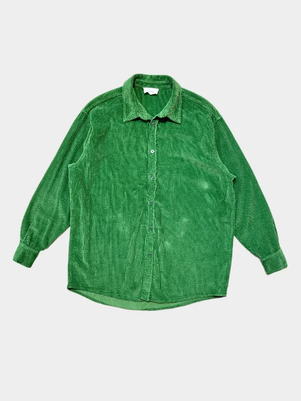 Ribbed Corduroy Shirt