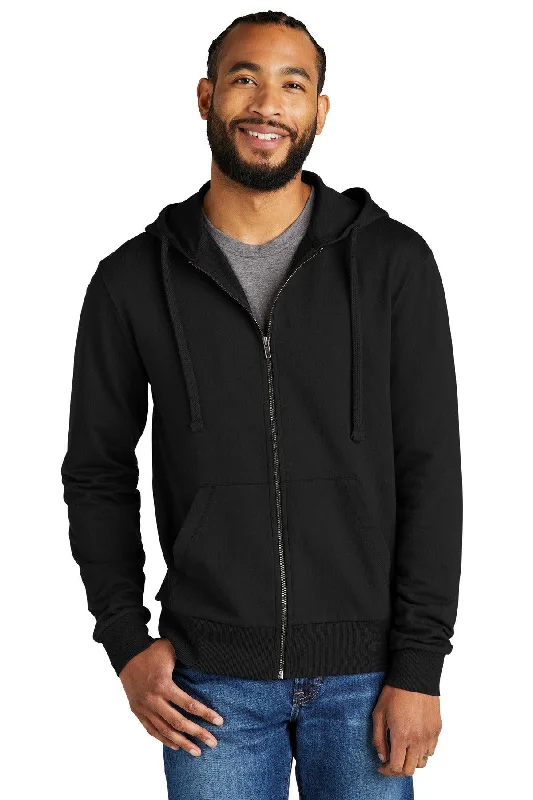 Allmade Unisex Organic French Terry Full-Zip Hoodie AL4002 Hoodie Sweatshirt Set