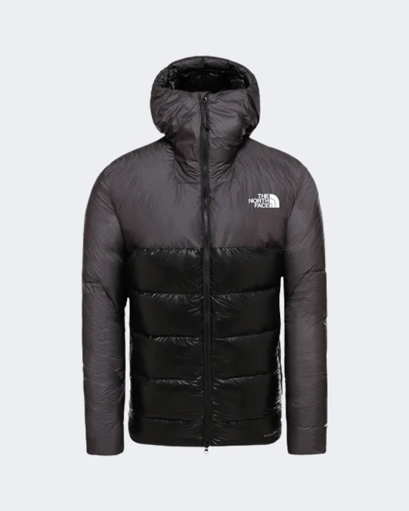 Women's winter puffer jacketsThe North Face Summit L6 Down Belay Parka Men Hiking Jacket Black/Dark Grey Women's winter puffer jackets