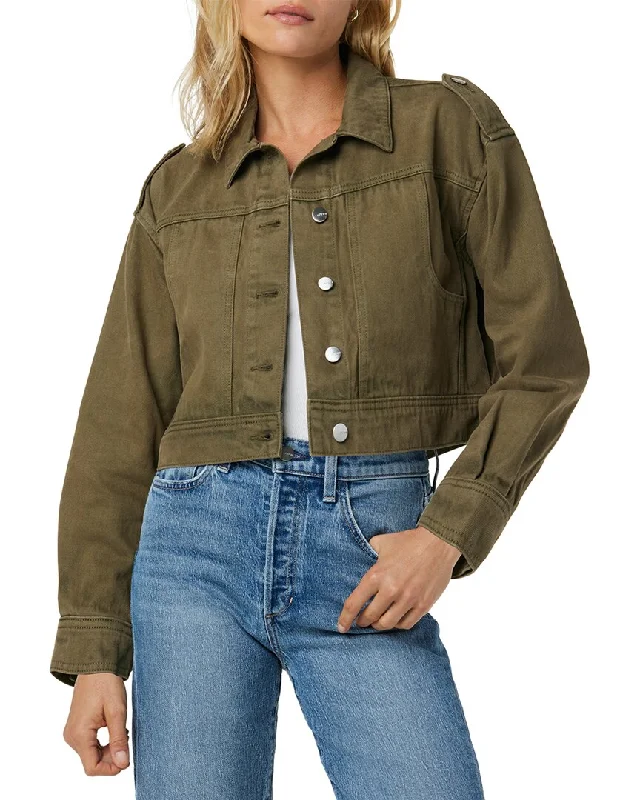 JOE'S Jeans The Utility Boxy Jacket Women’s Relaxed Blazer