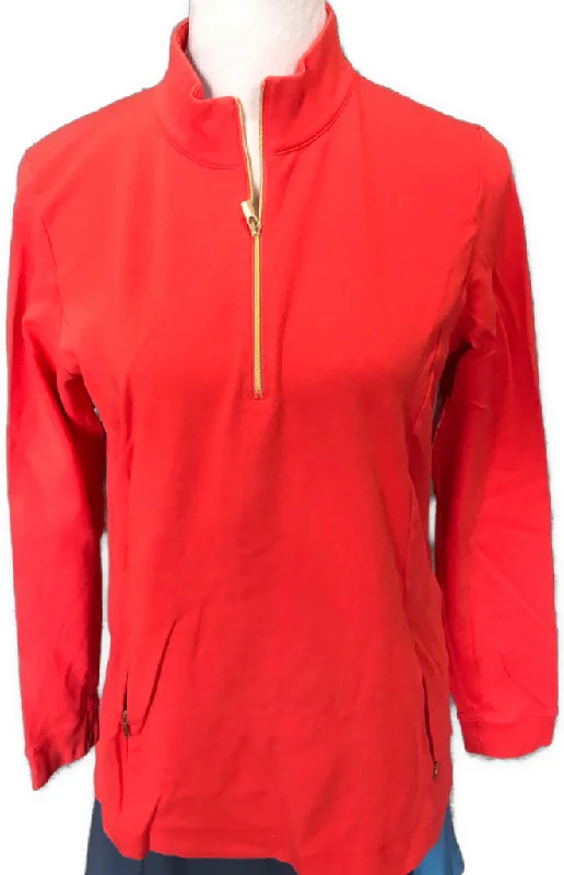 Fairway & Greene Women's Half Zip Golf Pullover MSp$115