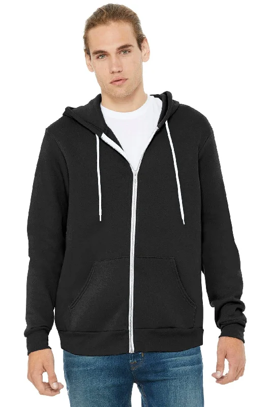 BELLA+CANVAS  Unisex Sponge Fleece Full-Zip Hoodie. BC3739 Women’s Oversized Hoodie