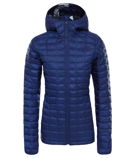 Women's party jacketsThe North Face Thermoball Eco Women Hiking Jacket Blue Matt Women's party jackets