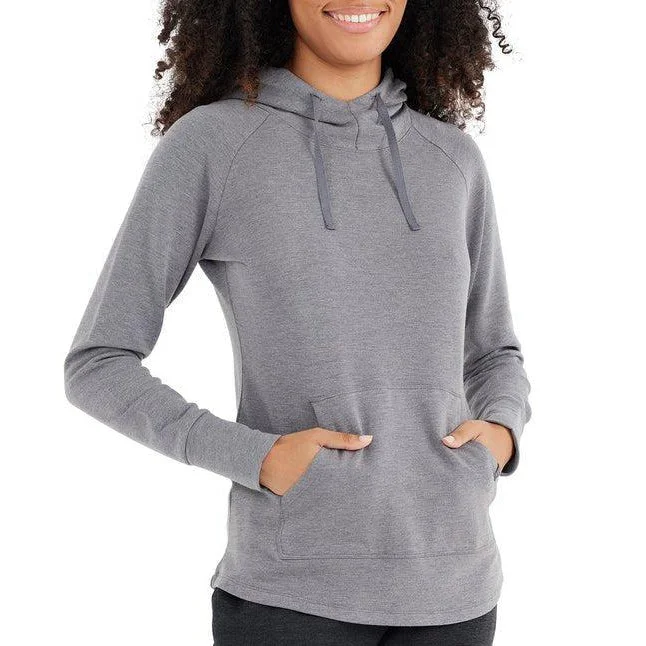 Free Fly Women's Bamboo Fleece Pullover Hoody Cozy Women’s Hoodie