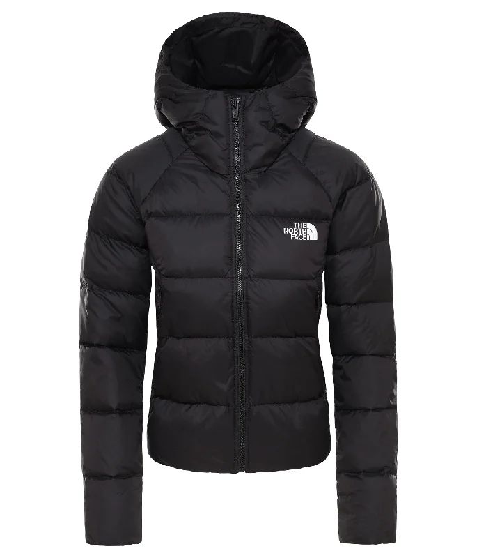 Women's elegant jacketsThe North Face Hyalite Down Hooded Women Lifestyle Jacket Black Women's elegant jackets