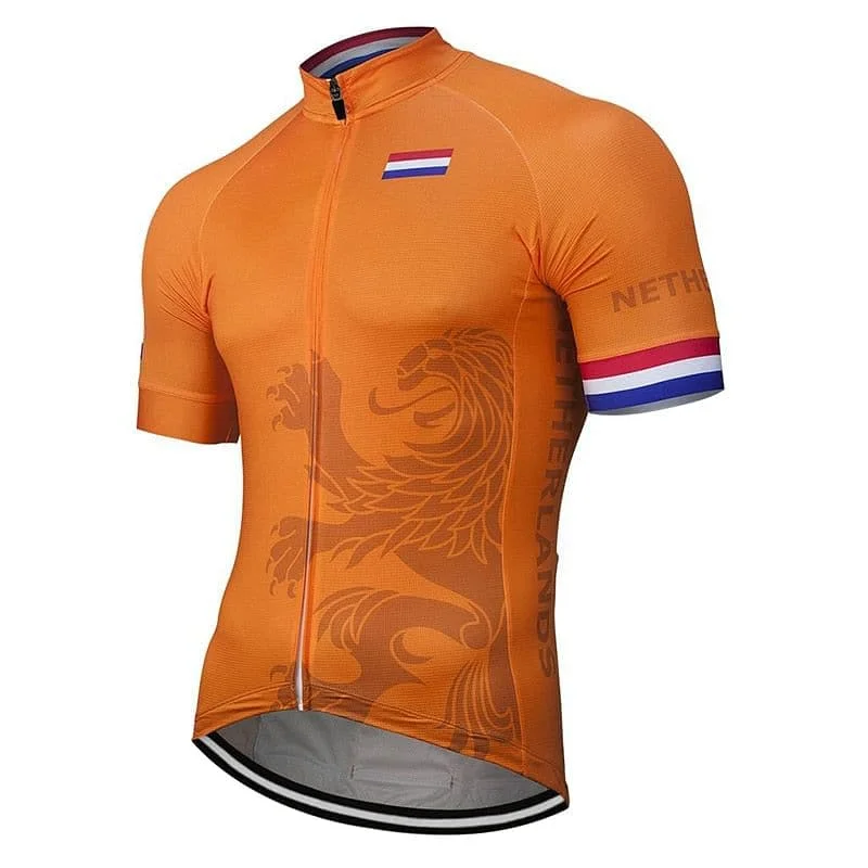 Netherlands Cycling Jersey Casual Sweatshirts for Women