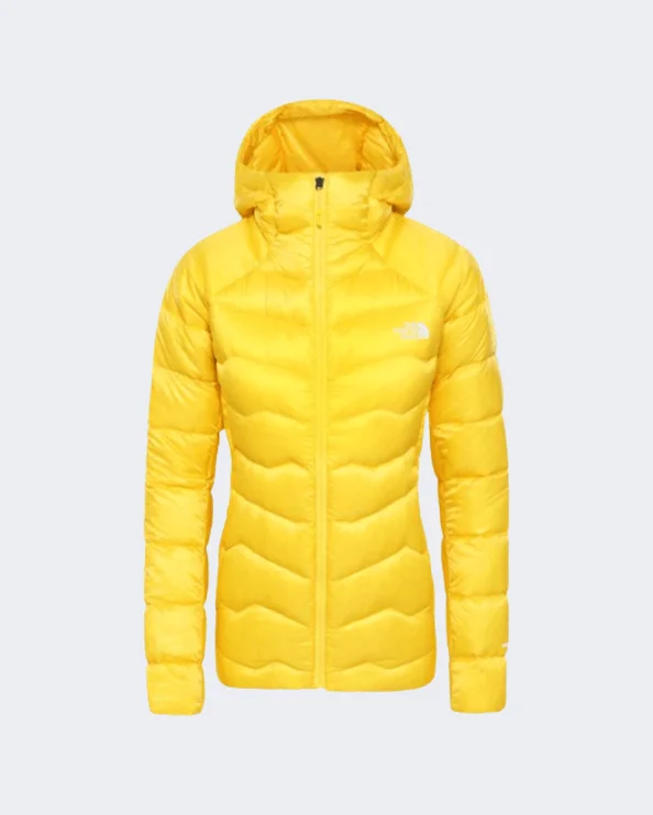 Women's oversized jacketsThe North Face Impendor Down Women Hiking Jacket Vibrant Yellow Women's oversized jackets