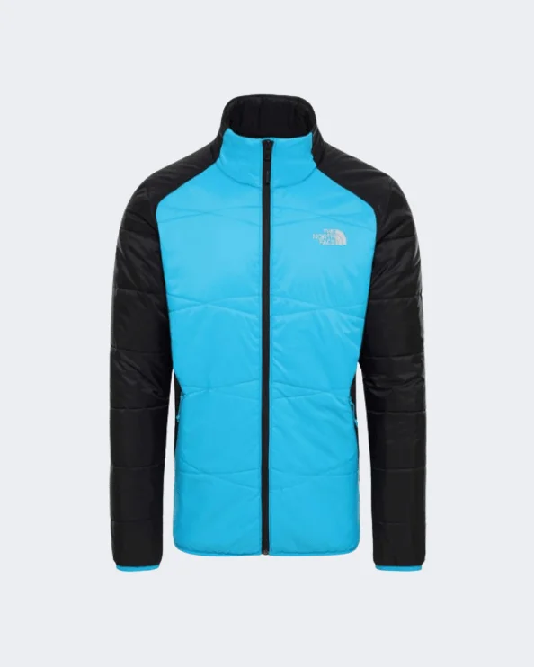 Women's camping jacketsThe North Face Quest Synt Men Hiking Jacket Light Blue/Black Women's camping jackets