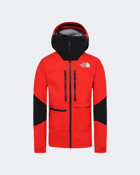 Women's boho jacketsThe North Face  L5 Futurelight Men Hiking Jacket Fiery Red/Black Women's boho jackets