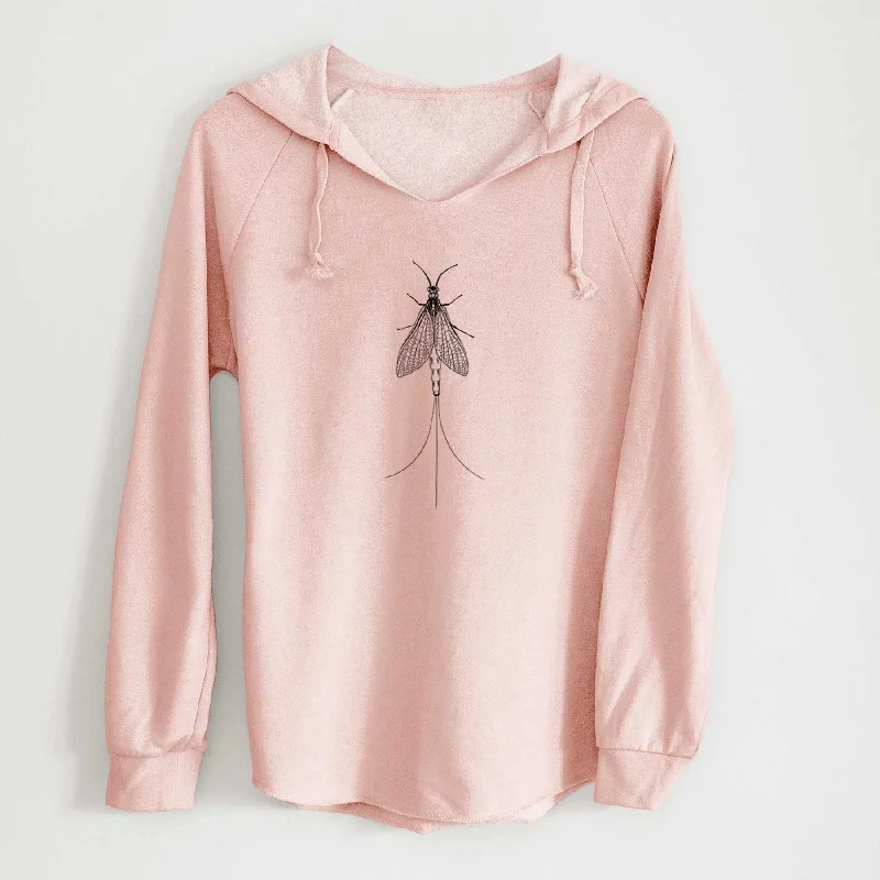 Ephemera Danica - Mayfly - Cali Wave Hooded Sweatshirt Women’s Hoodie Sweater