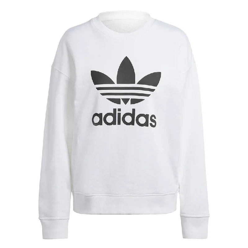 adidas - Women's Adicolor Trefoil Crew Sweatshirt (IK6476)