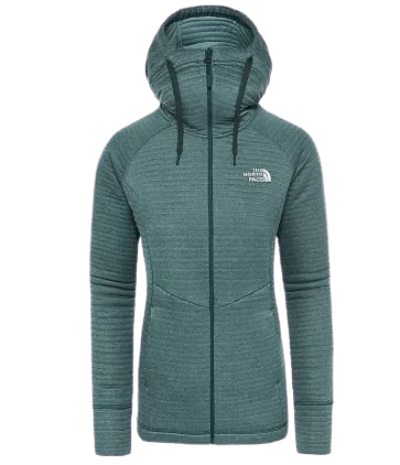 Women's winter jacketsThe North Face Hikesteller Midlayer Women Hiking Jacket Grey Women's winter jackets