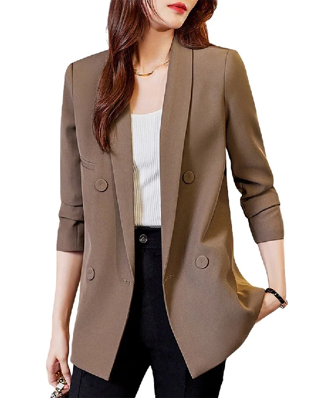 LIONELLO SALVI Jacket Structured Blazer Jacket