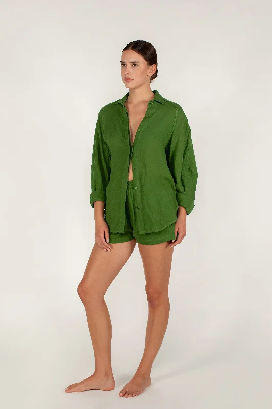 Women's spring jacketsNoto Shirt | Resort '25 Women's spring jackets