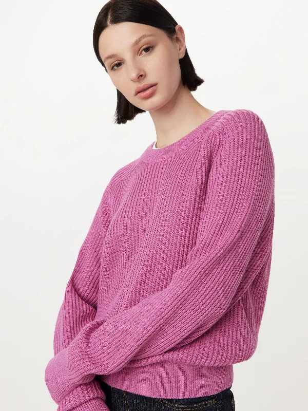 Men's sweatersThe SeaCell™ Boxy Sweater in Bright Purple Men's sweaters