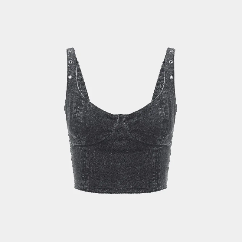 Canada Goose sweatersKsubi Dauphine Bustier - Shadow Canada Goose sweaters