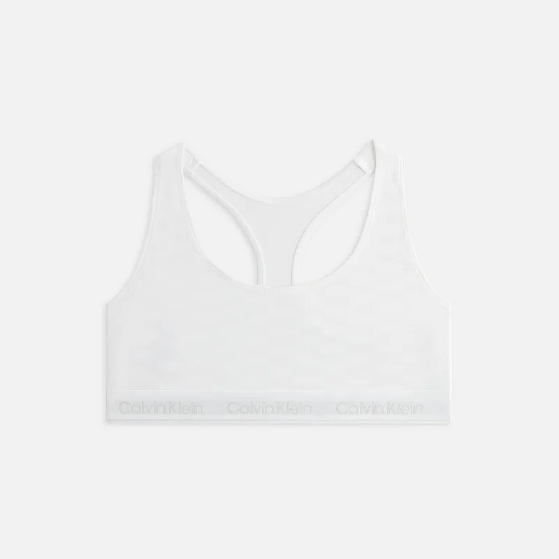 Patagonia sweatersKith Women for Calvin Klein Classic Bralette - White Patagonia sweaters