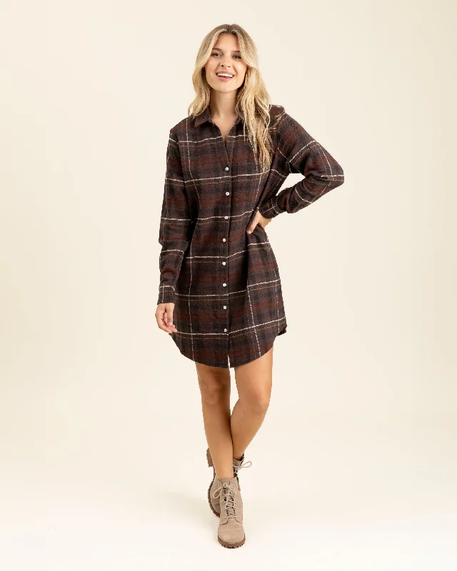 Summer mini dressesLe Marais Wilmington Dress - Bourbon Summer mini dresses