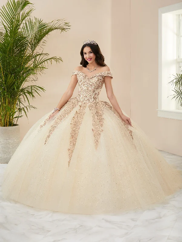 Velvet wedding dressesApplique Off Shoulder Quinceanera Dress by Fiesta Gowns 56400 Princess Wedding Dress