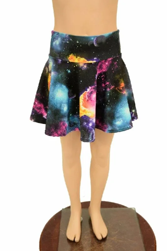 Affordable unclassified skirtsGalaxy UV Glow Kids Skirt or Skort Affordable unclassified skirts