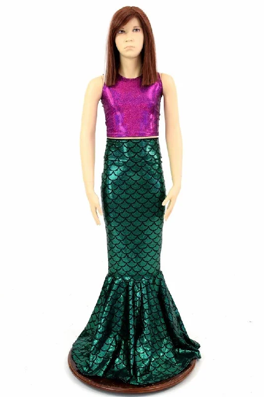 Wedding guest unclassified skirtsGirls Mermaid Skirt (Skirt Only) Wedding guest unclassified skirts