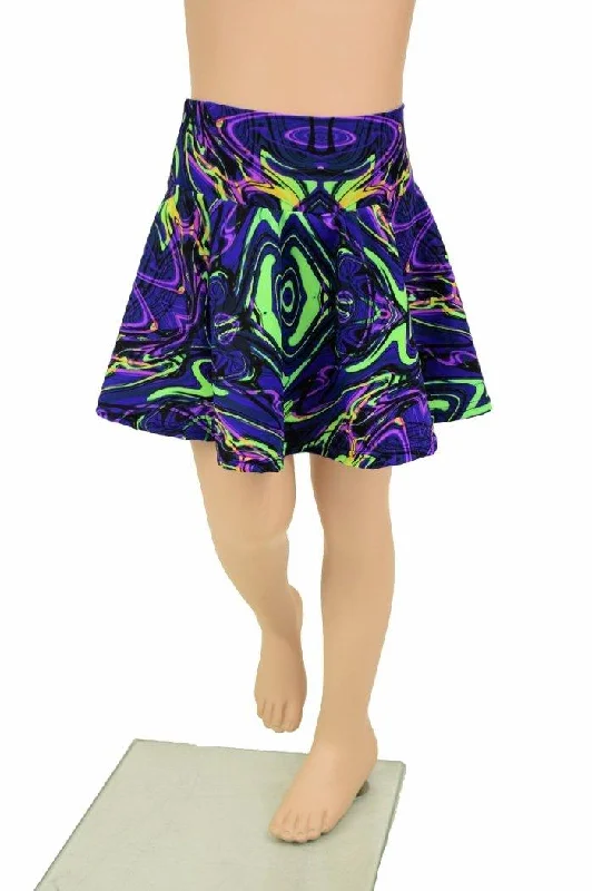 High-end unclassified skirtsNeon Melt UV Glow Kids Skirt or Skort High-end unclassified skirts