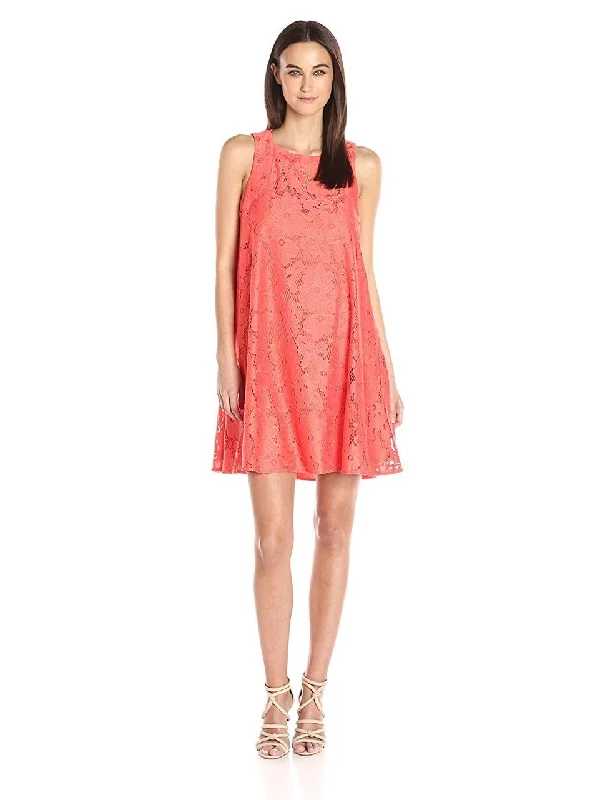 Garden party floral dressesDonna Morgan - Floral Lace Short Dress D4923MSC Garden party floral dresses