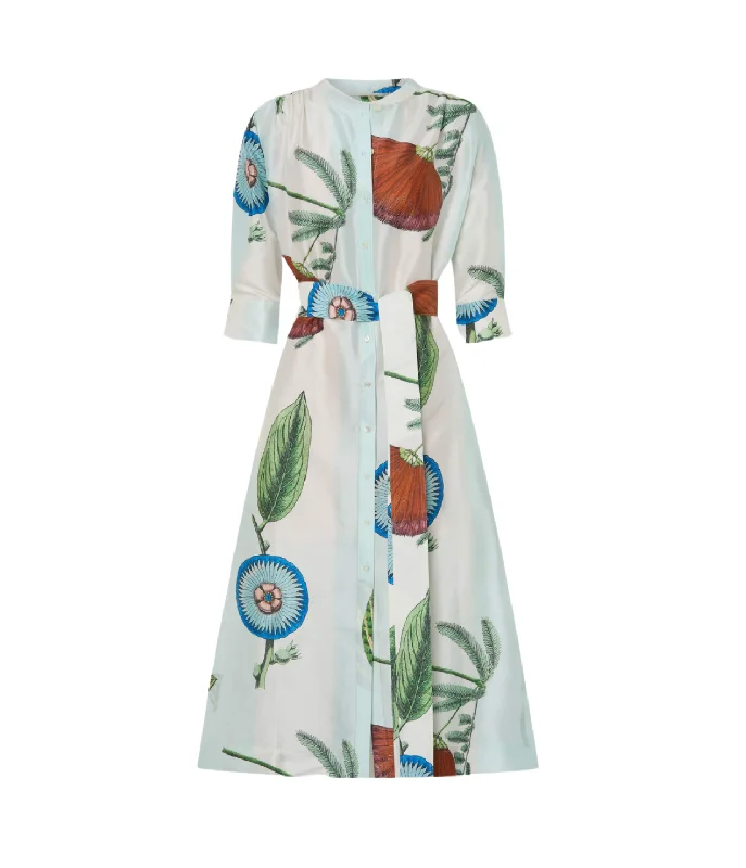 Anniversary floral dressesGrand Floral Column Dress in Multi Anniversary floral dresses