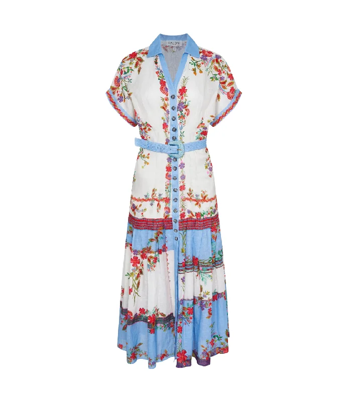 Graduation floral dressesRiya Short Sleeve Dress in Grove Print Graduation floral dresses