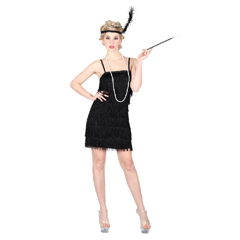 Designer unclassified dressesShowtime Flapper Girl Black Designer unclassified dresses