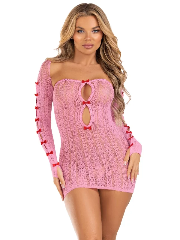 Chic unclassified dresses2pc little pink dress Chic unclassified dresses