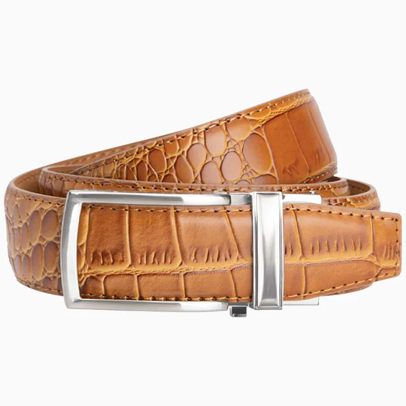 Summer unclassified dressesAlligator Tan V2 Ratchet Belt, 1 3/8" Strap [35mm] Summer unclassified dresses