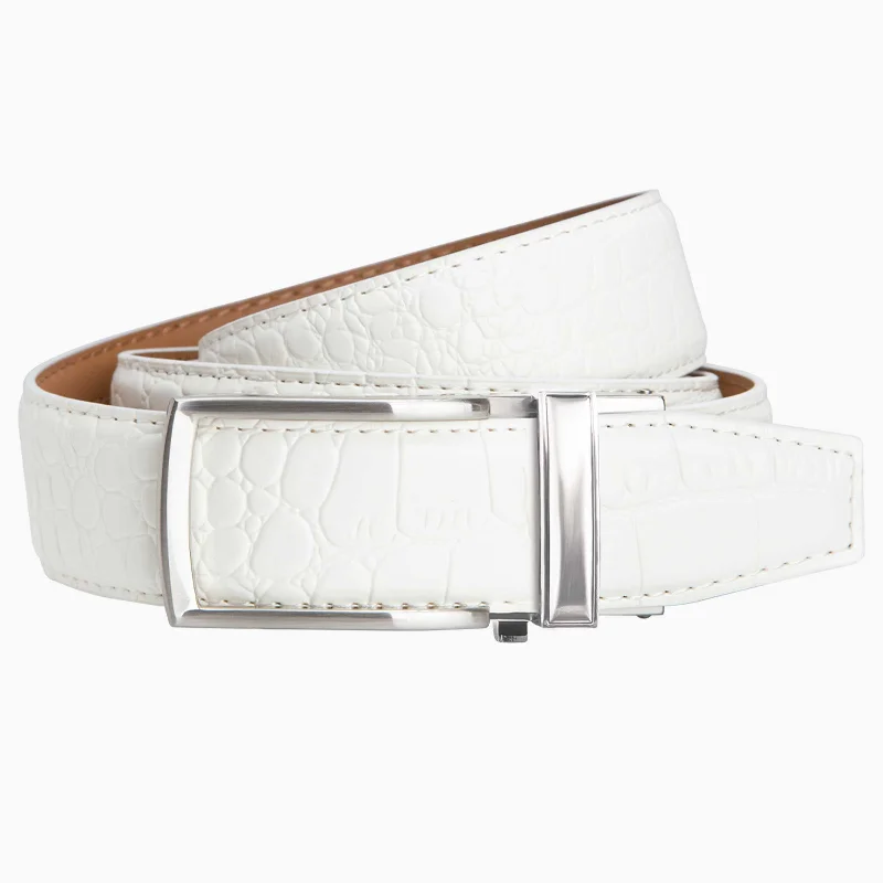 A-line unclassified dressesAlligator Pearl White V2 Ratchet Belt, 1 3/8" Strap [35mm] A-line unclassified dresses