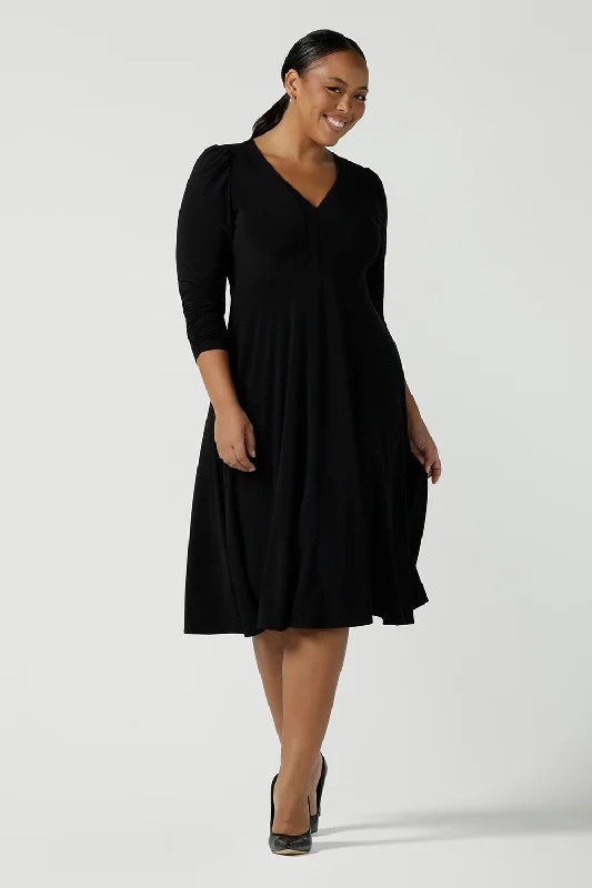 Knitted unclassified dressesAlyssa Dress in Black Knitted unclassified dresses