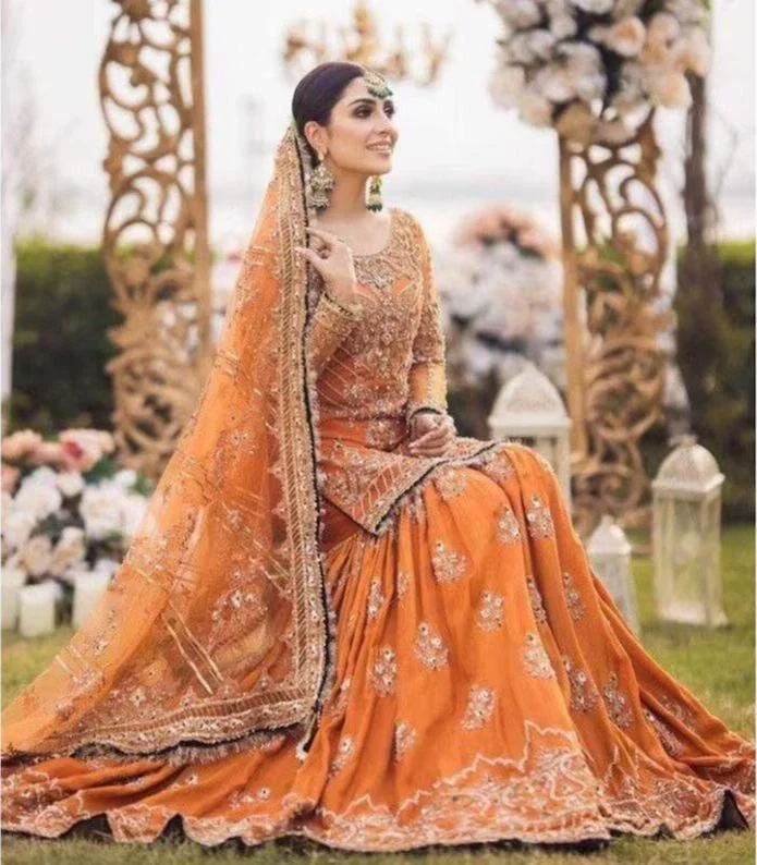 Club unclassified dressesAnsab Jahangir Orange Club unclassified dresses