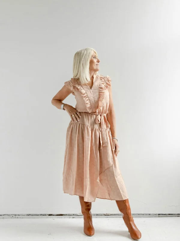 Budget-friendly unclassified dressesApricot Daydream Dress Budget-friendly unclassified dresses