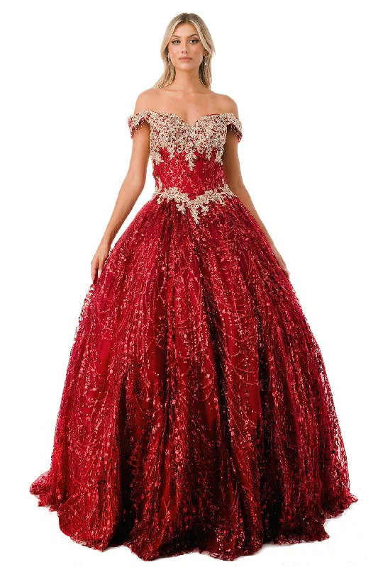 Designer unclassified dressesAspeed Design -L2364 Off Shoulder Quinceanera Ball Gown Designer unclassified dresses