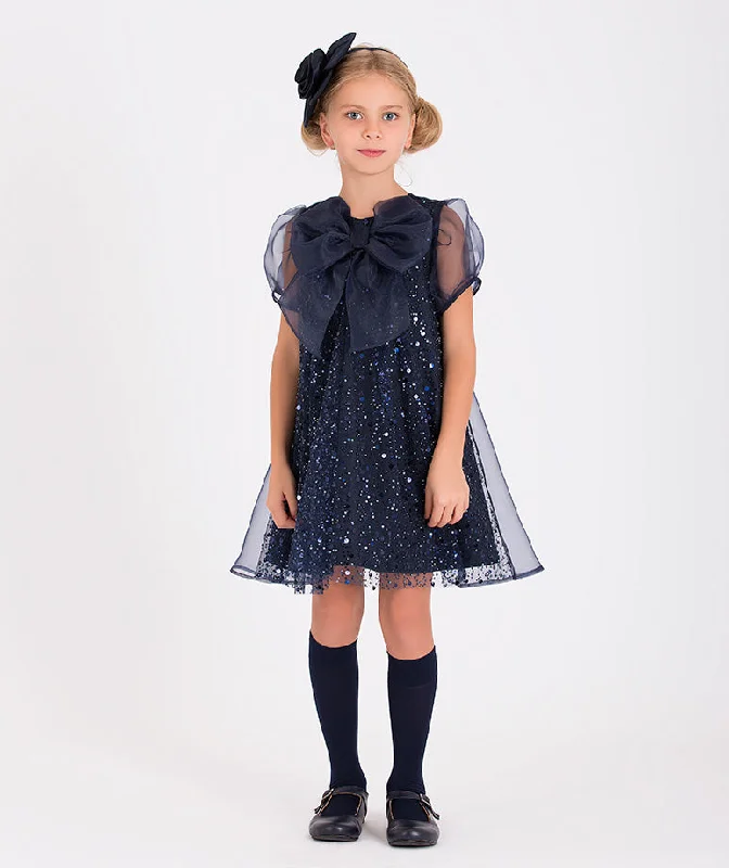 Color block unclassified dressesBeaded Organza Dress Color block unclassified dresses