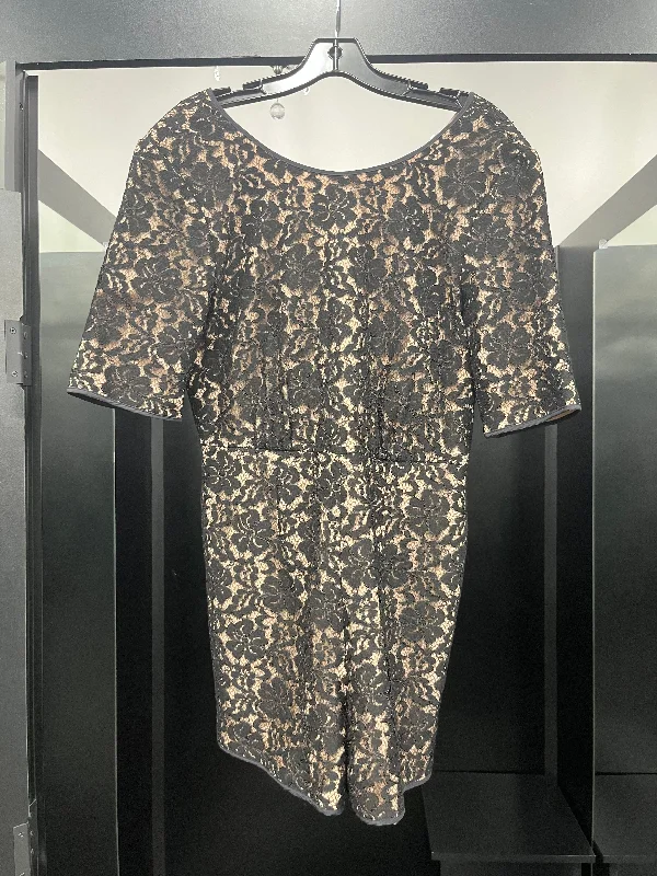 A-line unclassified dressesBlack Tan Romper Bcbgmaxazria, Size M A-line unclassified dresses