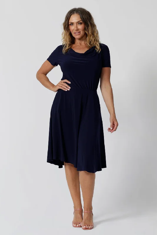 Vintage unclassified dressesCasey Dress in Navy Vintage unclassified dresses