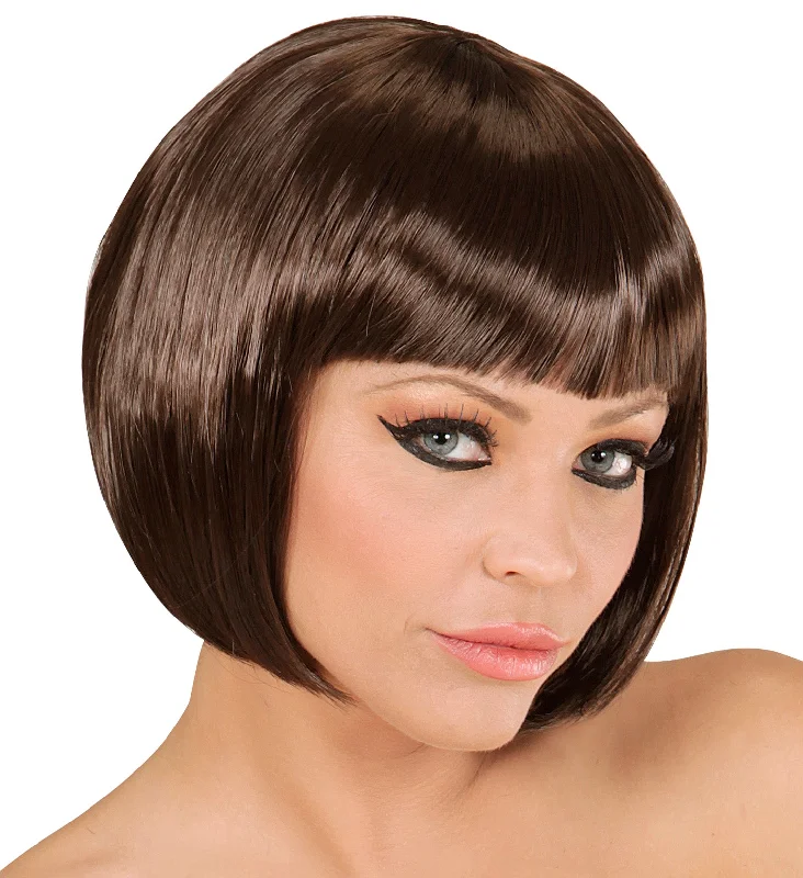 Silk unclassified dressesChanel Wig Brown Silk unclassified dresses