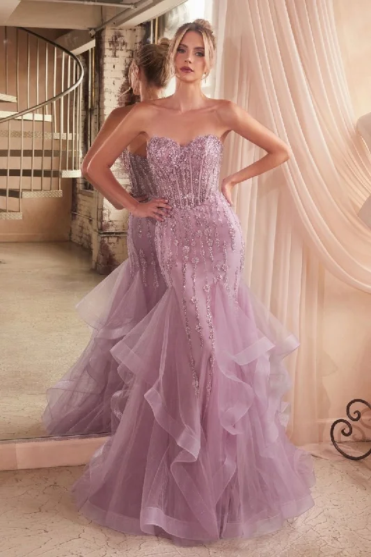 Party unclassified dressesCinderella Divine -CD332 Sweetheart Mermaid Evening Dress Party unclassified dresses