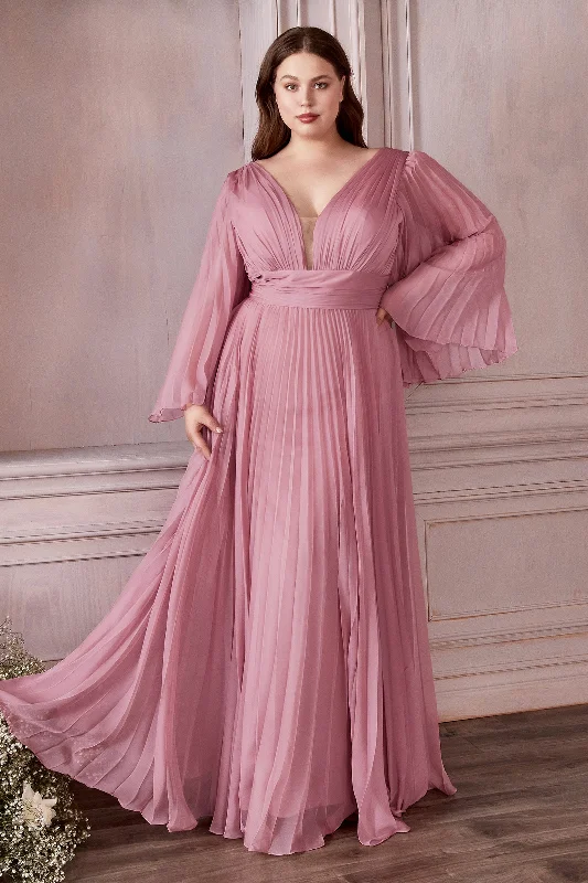 Comfortable unclassified dresses**Cinderella Divine's Enchanted Pleated Gown: A Regal Statement for Special Occasions** Comfortable unclassified dresses