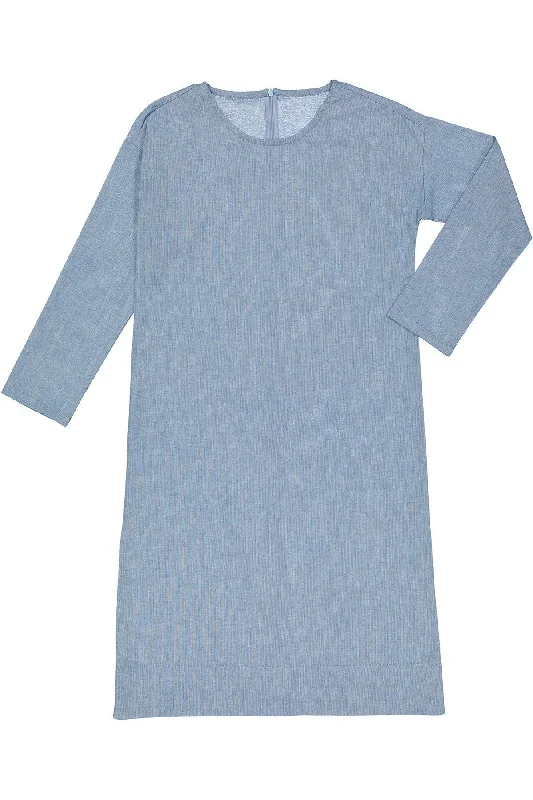 One-shoulder unclassified dressesDALES - Chambray French Crepe One-shoulder unclassified dresses