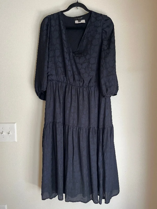 Wrap unclassified dressesDress Work By Banana Republic O In Black, Size: L Wrap unclassified dresses